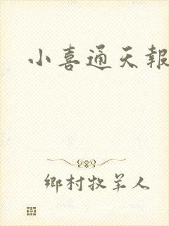 小喜通天报