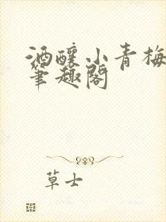 酒酿小青梅po笔趣阁