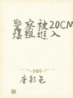 警察被20CM爆粗进入封面