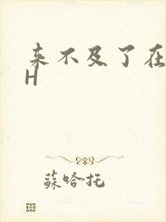 来不及了在车CH