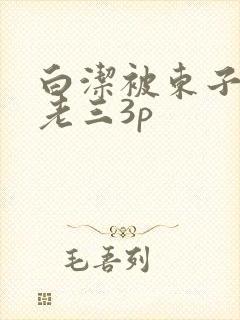 白洁被东子老二老三3p封面