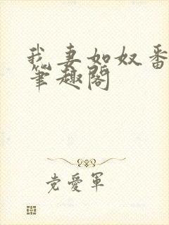 我妻如奴番外篇笔趣阁