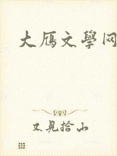 大雁文学网