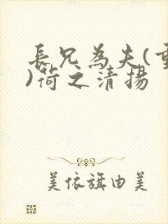 长兄为夫(重生)荷之清扬