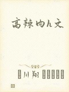 高辣肉h文封面