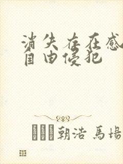 消失存在感消失自由侵犯