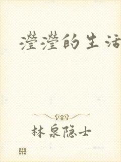 滢滢的生活日记封面