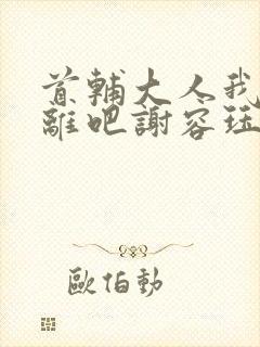 首辅大人我们和离吧谢容珏