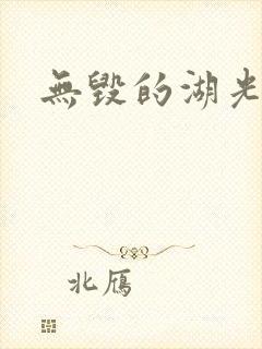 无毁的湖光封面