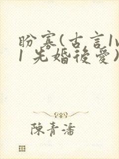 盼寡(古言1v1 先婚后爱)荔枝好多