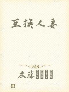 互换人妻封面