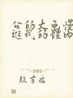 公的大龟慢慢挺进我的体内