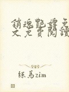 销魂艳婢免费全文免费阅读