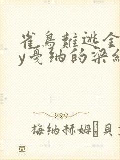 雀鸟难逃金笼by戛纳的梁红封面