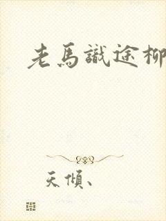 老马识途柳娇娇