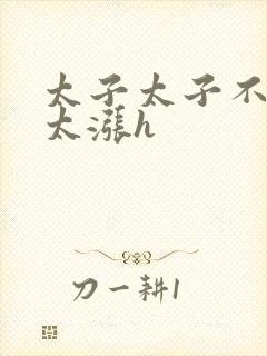 太子太子不要了太涨h