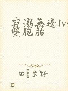 宠溺无边1v3双胞胎封面