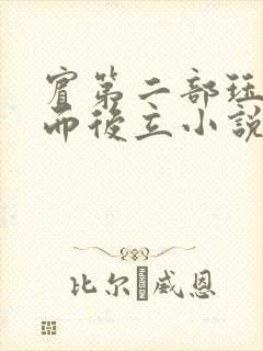 宾第二部珏慧破而后立小说封面