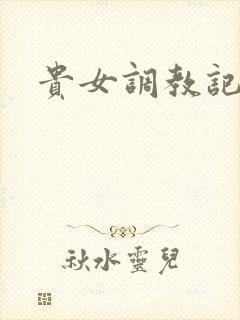 贵女调教记