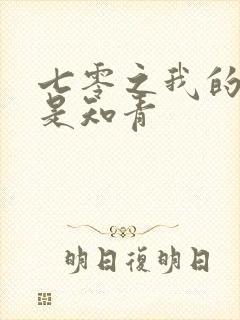 七零之我的老婆是知青封面