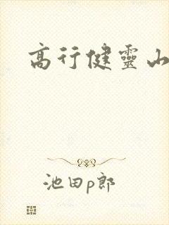 高行健灵山封面