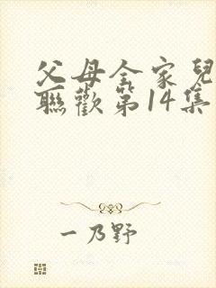 父母全家儿女大联欢第14集