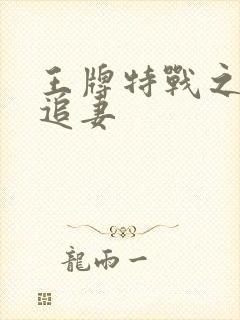 王牌特战之军少追妻