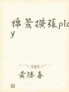 棉签扩张play封面