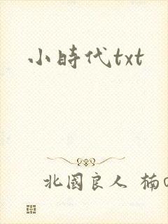 小时代txt