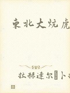 东北大炕虎子