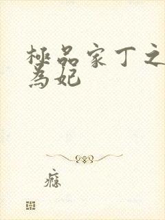 极品家丁之册母为妃