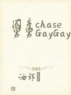 国产chase男男GayGay封面