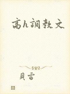 高h调教文