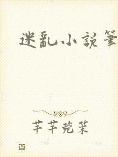 迷乱小说笔趣阁