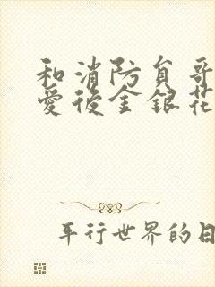 和消防员哥哥恋爱后金银花趣笔阁