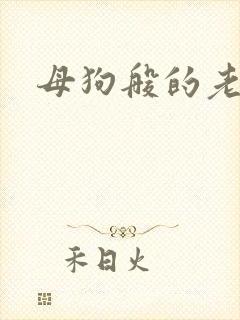 母狗般的老师