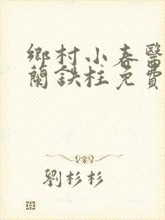 乡村小春医王淑兰铁柱免费阅读全文