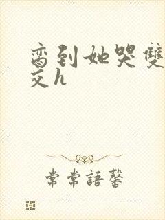 脔到她哭双根宫交h