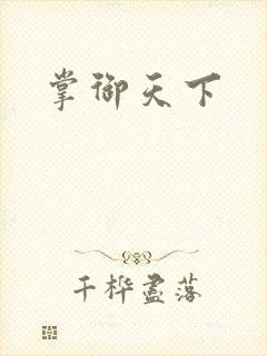 掌御天下