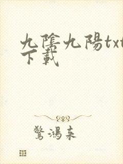 九阴九阳txt下载