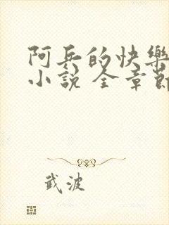 阿兵的快乐生活小说 全章节阅读免费