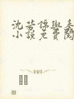 沈若锦与秦琅的小说免费阅读