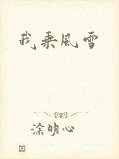 我乘风雪
