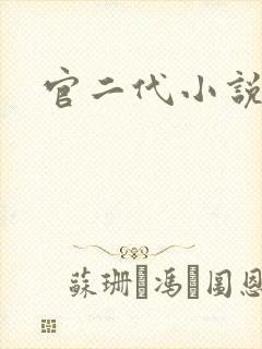 官二代小说封面