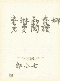 齐琳和齐娜全文免费阅读封面