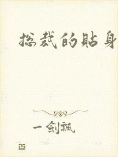 总裁的贴身女佣