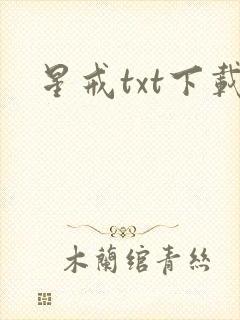 星戒txt下载封面