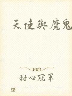 天使与魔鬼小说封面