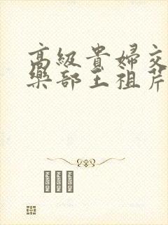 高级贵妇交换俱乐部王祖芹封面