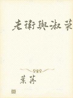 老卫与淑荣封面